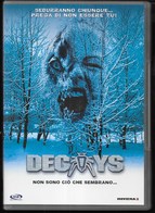 DVD - DECOYS - THRILLER HORROR - LINGUA ITALIANA E INGLESE - DOLBY - Horror