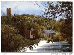 Chanac - Ruines Du Château épiscopal, Barrage Sur Le Lot - - Chanac