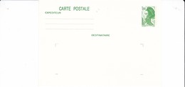 FRANCE      Entier Postal   Type  Liberté De Gandon  1.90Frs - Sobres Transplantados (antes 1995)