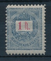 * 1889 1Ft 11 1/2 Fogazással, R! (50.000) - Other & Unclassified