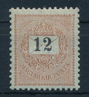 ** 1898 12kr Postatiszta Bélyeg (40.000) - Sonstige & Ohne Zuordnung