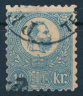 O 1871 Kőnyomat 10kr Jó Minőségű Bélyeg (26.500) - Sonstige & Ohne Zuordnung