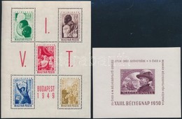 ** 1949 VIT Blokk + 1950 Bem Blokk (15.000) - Sonstige & Ohne Zuordnung