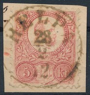 1871 Réznyomat 5kr "HELPA" (Gudlin 400 Pont) - Autres & Non Classés