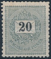 ** 1898 20kr Postatiszta Bélyeg (18.000) - Other & Unclassified