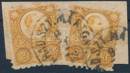 1871 Réznyomat 2 X 2kr "ARAD SZT. MÁRTON" - Autres & Non Classés