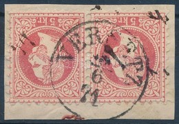 1867 5kr Pár "VERSETZ" - Other & Unclassified