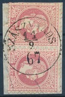 1867 5kr Pár "SZÁSZVÁROS" - Other & Unclassified