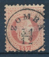 O 1867 5kr "ZOMBA" (Gudlin 250 Pont) - Other & Unclassified