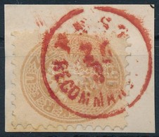 1864 15kr Piros "PEST RECOMMAN(DIRT)" - Other & Unclassified