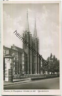 Berlin-Kreuzberg - St. Bonifatius Kirche In Der Yorkstrasse - Foto-Ansichtskarte 50er Jahre - Kreuzberg