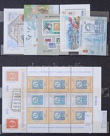 ** 1991-2015 41 Db Postatiszta Blokk és Kisív Magyarország Felirattal, Magas Katalógusérték, Névérték 4640.- Ft) Berakó  - Sonstige & Ohne Zuordnung