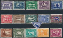 ** Izland 1930 Mi 125-140 (Mi EUR 700.-) - Sonstige & Ohne Zuordnung