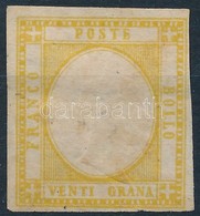 * Olaszország 1861 Mi 7 Eredeti Gumival, Garancia Jellel (Mi EUR 450,-) - Sonstige & Ohne Zuordnung