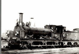 Photographie D'une Locomotive 2937 - Reproduction - Eisenbahnen