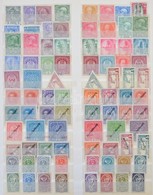 **, * Ausztria 1908-2012 Postatiszta Gyűjtemény, Az Elején Pár Falcossal, Blokkokkal, Kisívekkel, Portóval, 3 Db Berakób - Autres & Non Classés