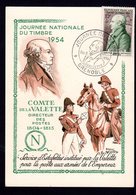 Journee  Du Timbre 1954 - Zonder Classificatie