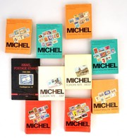 Michel Kelet-Európa és Nyugat-Európa 1979 Vol. 1-2;  Michel Kelet-Európa 1991/92; Michel Nyugat-Európa 1996/97 I-II; Mic - Sonstige & Ohne Zuordnung
