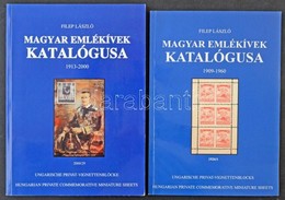 Filep László: Magyar Emlékívek Katalógusa 1909-1906 + 1913-2000 - Autres & Non Classés