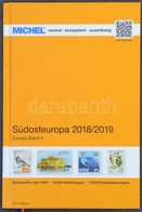 Michel Délkelet Európa, Európa 4. Kötet 2018/2019 Katalógus újszerű állapotban - Autres & Non Classés