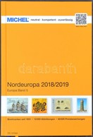 Michel Észak Európa, Európa 5. Kötet 2018/2019 Katalógus újszerű állapotban - Sonstige & Ohne Zuordnung