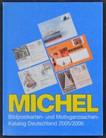 Michel/Német Magándíjjegyes és Képes Levelezőlap Katalógus 2005/2006 - Sonstige & Ohne Zuordnung