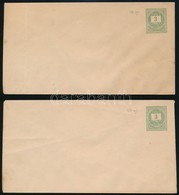 1874 4 Db 3kr Használatlan VII. Vízjelű Boríték II. O. (8.000) - Autres & Non Classés