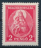 * 1932 Nagy Madonna 2P (ránc / Crease) - Sonstige & Ohne Zuordnung