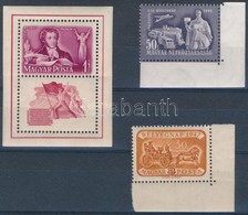 ** 1947-1949 2 Bélyeg + 1 Blokk (6.500) - Sonstige & Ohne Zuordnung