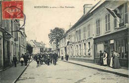 YVELINES   BONNIERES   Rue Nationale - Bonnieres Sur Seine