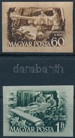 ** 1952 Bányásznap Vágott Sor (7.000) - Sonstige & Ohne Zuordnung