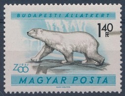 ** 1961 Budapesti Állatkert 1,40Ft Fekete Rákelcsíkkal - Autres & Non Classés