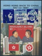 ** 1997 Margaret Island Tribute To Diana And Elvis - Autres & Non Classés