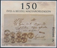 ** 2000 150 éves A Bélyeg Magyarországon - Otros & Sin Clasificación