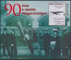 ** 2000 90 éves A Repülés Magyarországon - Otros & Sin Clasificación
