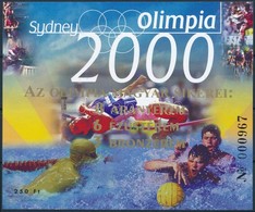 ** 2000 Sydney Olimpia Magyar Sikerei - Otros & Sin Clasificación