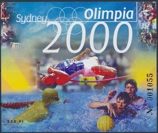 ** 2000/40 A Sydney Olimpia Magyar Sikerei Emlékív - Sonstige & Ohne Zuordnung