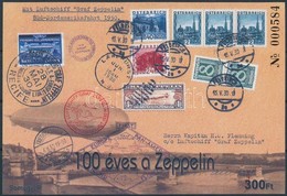 ** 2001/32 100 éves A Zeppelin Emlékív - Sonstige & Ohne Zuordnung