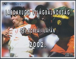 ** 2002/14 Labdarúgó Világbajnokság Emlékív - Otros & Sin Clasificación