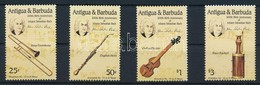 ** 1985 Johann Sebastian Bach Sor, Johann Sebastian Bach Set Mi 890-893 - Sonstige & Ohne Zuordnung