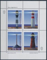 ** 1997 Világítótornyok Kisív, Lighthouses Mini Sheet Mi 2351-2354 - Sonstige & Ohne Zuordnung