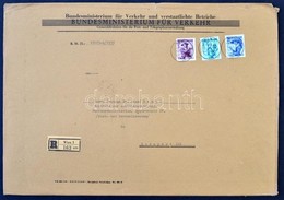 1950 Nagyalakú Ajánlott Levél Magyarországra - Sonstige & Ohne Zuordnung