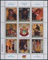 ** 1999 Ikonok Kisív, Icons Mini Sheet Mi 143-150 - Sonstige & Ohne Zuordnung