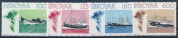 ** 1977 Halászhajók Sor, Fishing Boats Set Mi 24-27 - Sonstige & Ohne Zuordnung