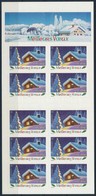 ** 2002 Karácsony öntapadós Bélyegfüzet, Christmas Self-adhesive Stamp-booklet Mi 3672 - Autres & Non Classés