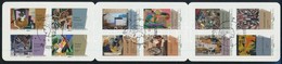 O 2012 Kubizmus Bélyegfüzet Elsőnapi Bélyegzéssel, Cubizm Stamp-booklet With First Day Cancellation Mi 5329 - 5340 - Sonstige & Ohne Zuordnung