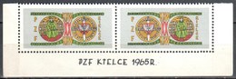 Poland-1965-helicopter- Label -2v - MNH(**) - Non Classificati