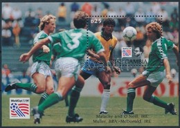 ** 1993 Labdarúgó-világkupa 1994 Blokk, Football World Cup 1994 Block Mi 212 - Autres & Non Classés