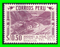 PERU  SELLO  AÑO 1952-59  MOTIVOS  NACIONALES - Peru