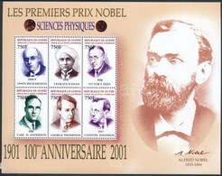 ** 2002 Nobel-díjasok 12 Klf érték 2 Db Kisívben Mi 3826-3831, 3838-3843 (sérült ívszél) - Sonstige & Ohne Zuordnung